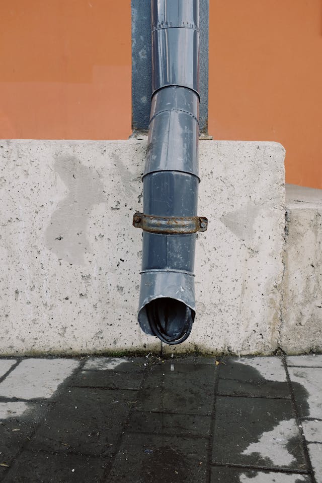 burst pipes