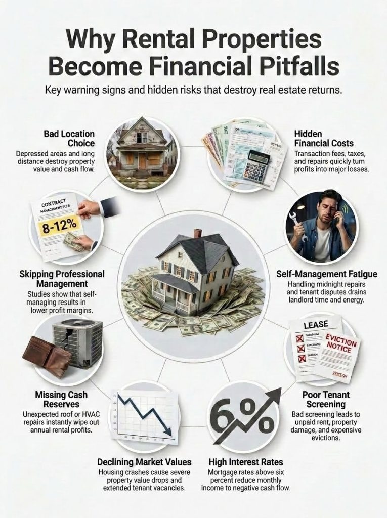 Why and When are Rentals a Bad Investment