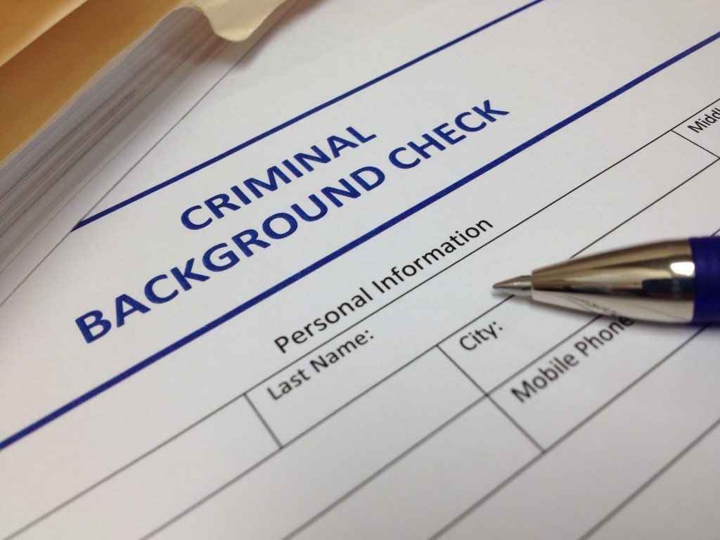 background check